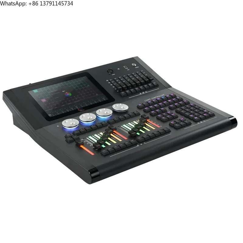 Professional Colorful 512 Controller Console 4096 Channels Touch Screen