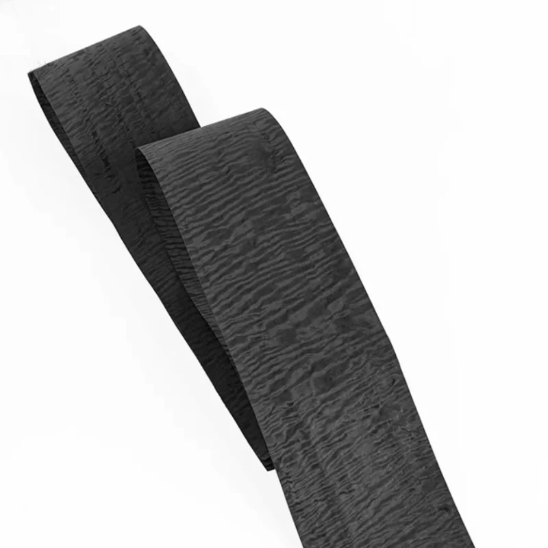 Furnier z naturalnego czarnego eukaliptusa Shadow Wood do okładania ścian szafek, rękodzieła DIY, dekoracji mebli, panel furnierowy 250X14cm