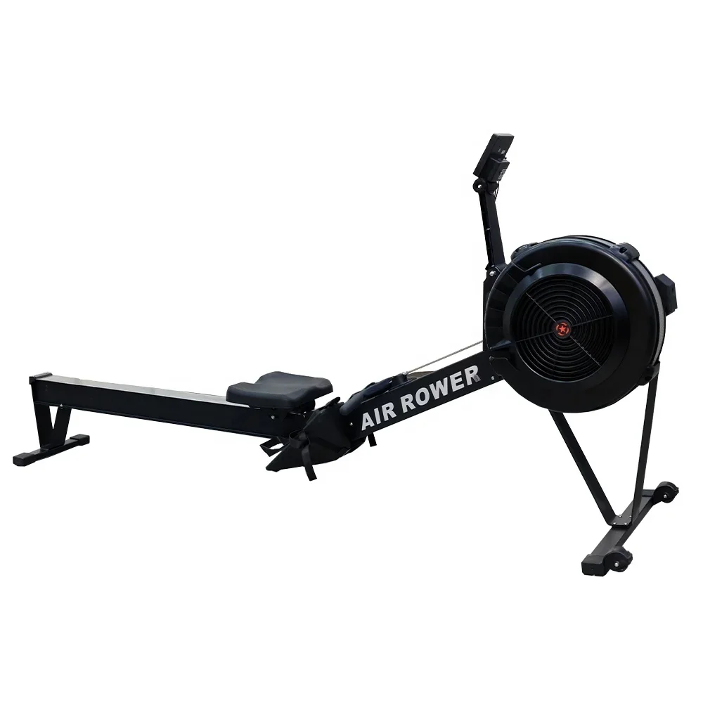 Wind Rowing Machine Hot Sell High Quality Wind Resistance Professional Foldable Gym Equipment Fitness Rowing Machine