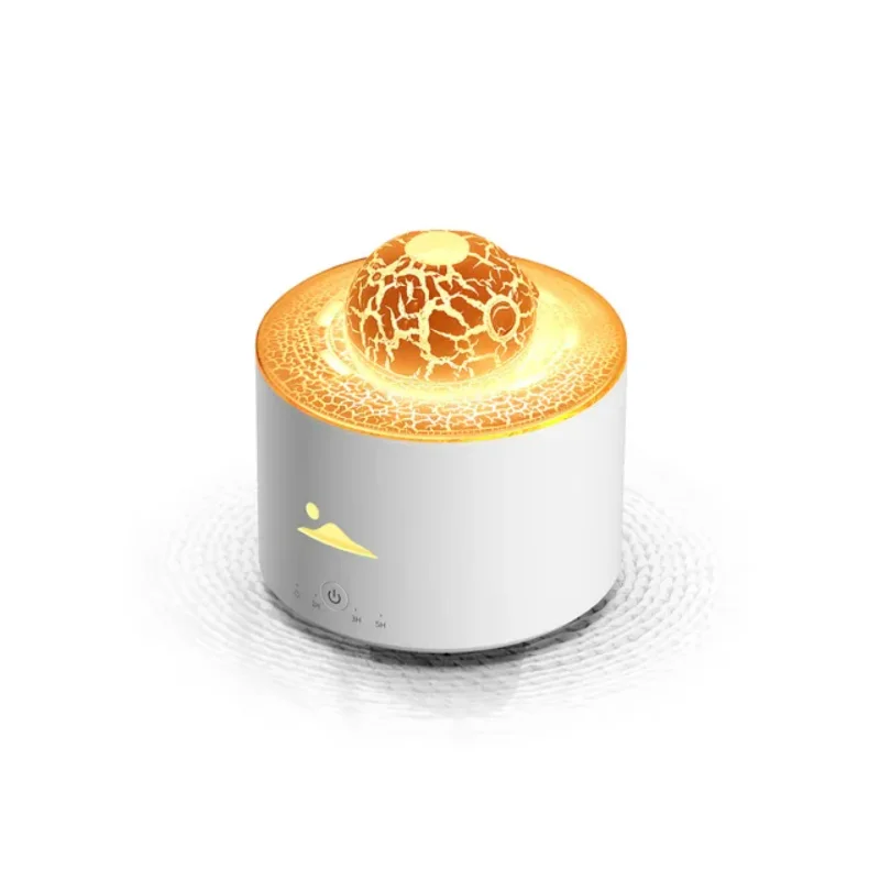 230ML Flame Planet Air Humidifier  Ultrasonic Cool Water  Diffuser  Room Aromatherapy Essential Oil Diffuser