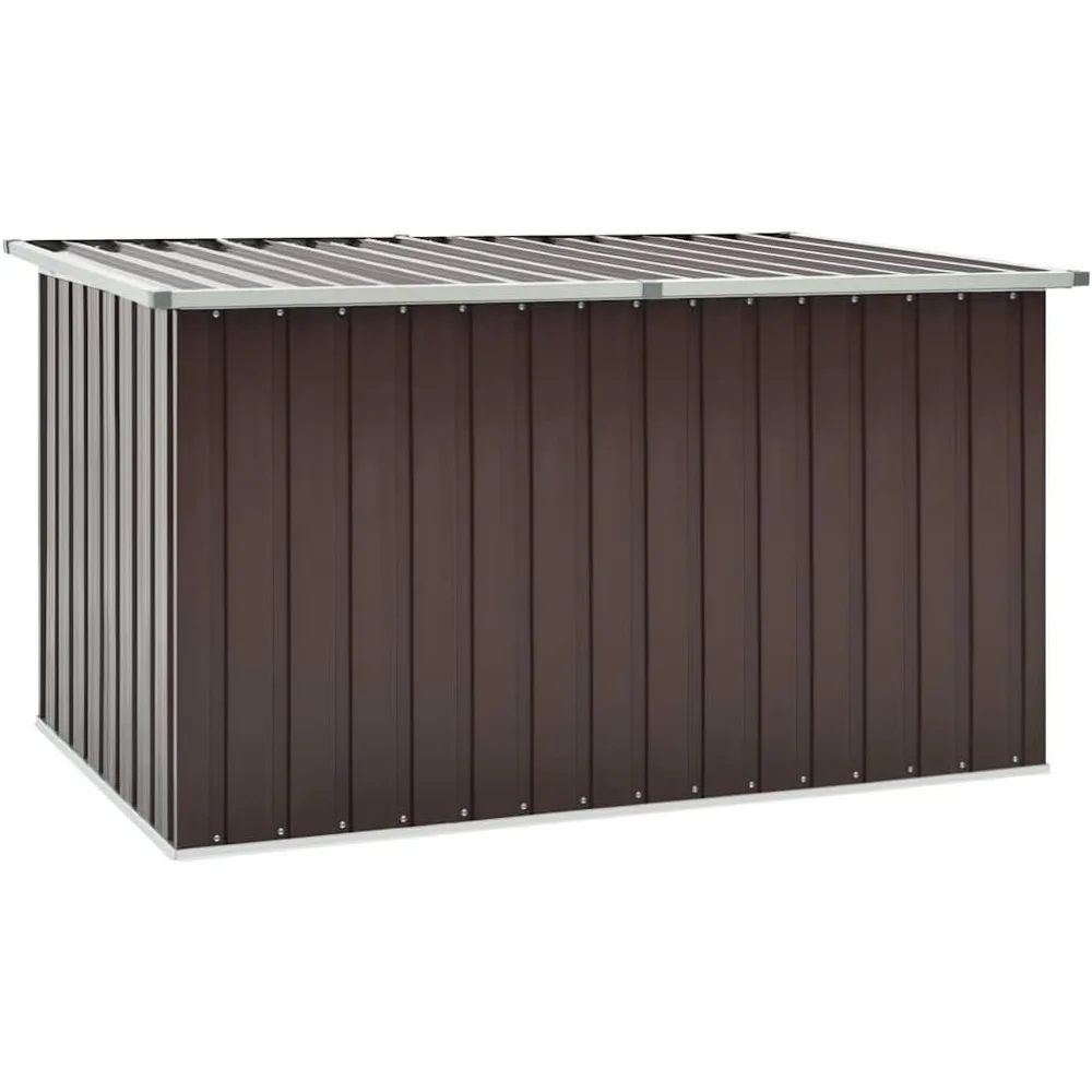 

storage box brown galvanized steel, plastic 67.3 x 39.0 x 36.6 in