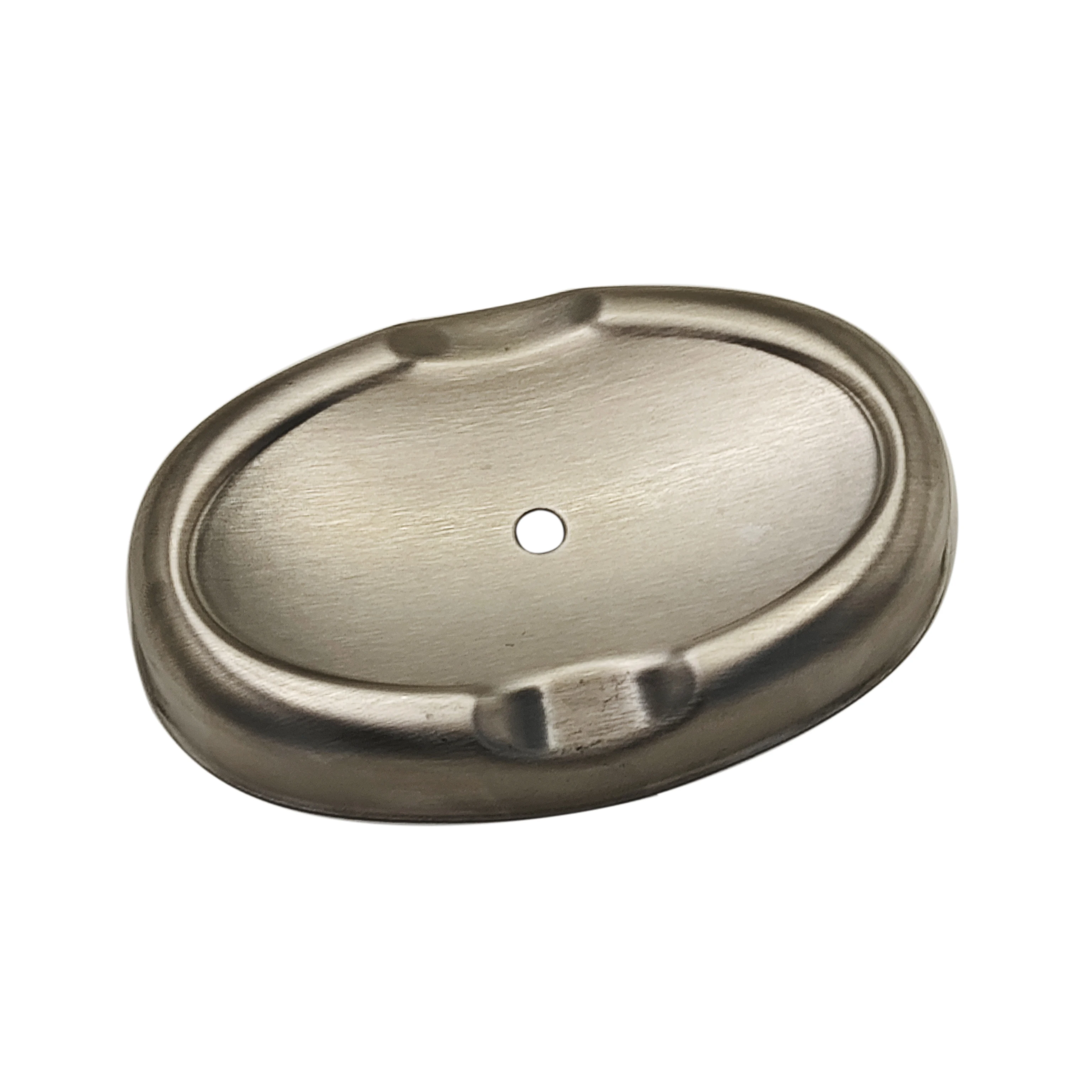 Rust-Proof Kitchen Metal Odor Remove Oval Shape Stainless Steel Soap