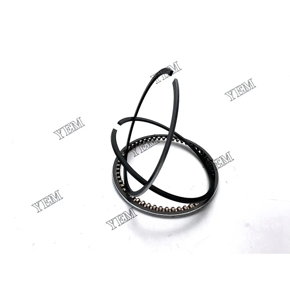 

3 PCS DF750 Piston Rings Set 12691-21053 For Kubota engine parts