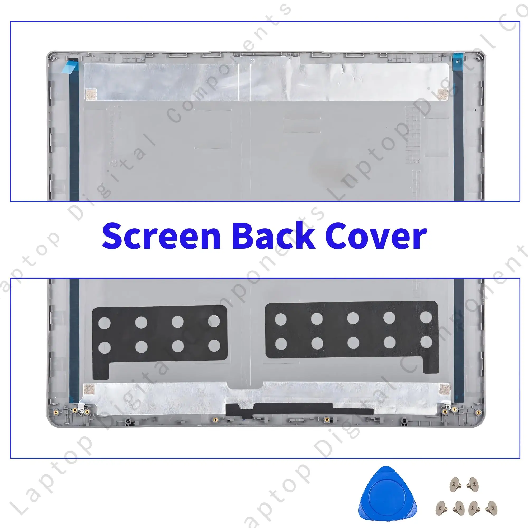 New Case For IdeaPad 1 15ADA7 15AMN7 2022 Laptop LCD Back Cover Front Bezel Hinges Cover Gold Silver Blue Color