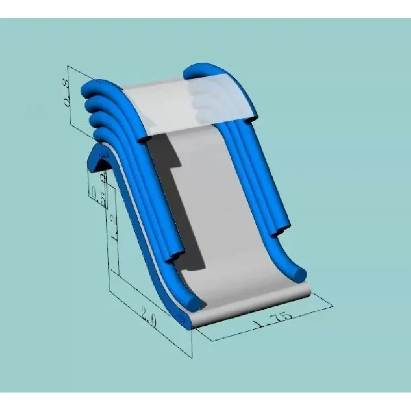 Inflatle Pool Slide Large Equipment Hotel Home Use