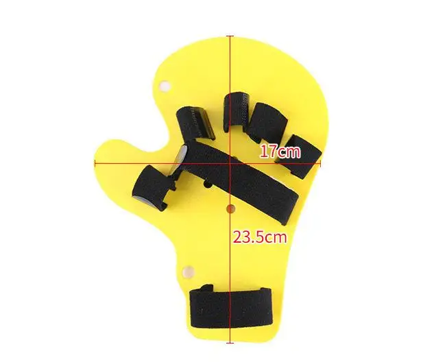 Finger Corrector Board Hand Wrist Finger Orthotics Extended Type Fingerboard for Stroke Hemiplegia Hand Splint Training Support