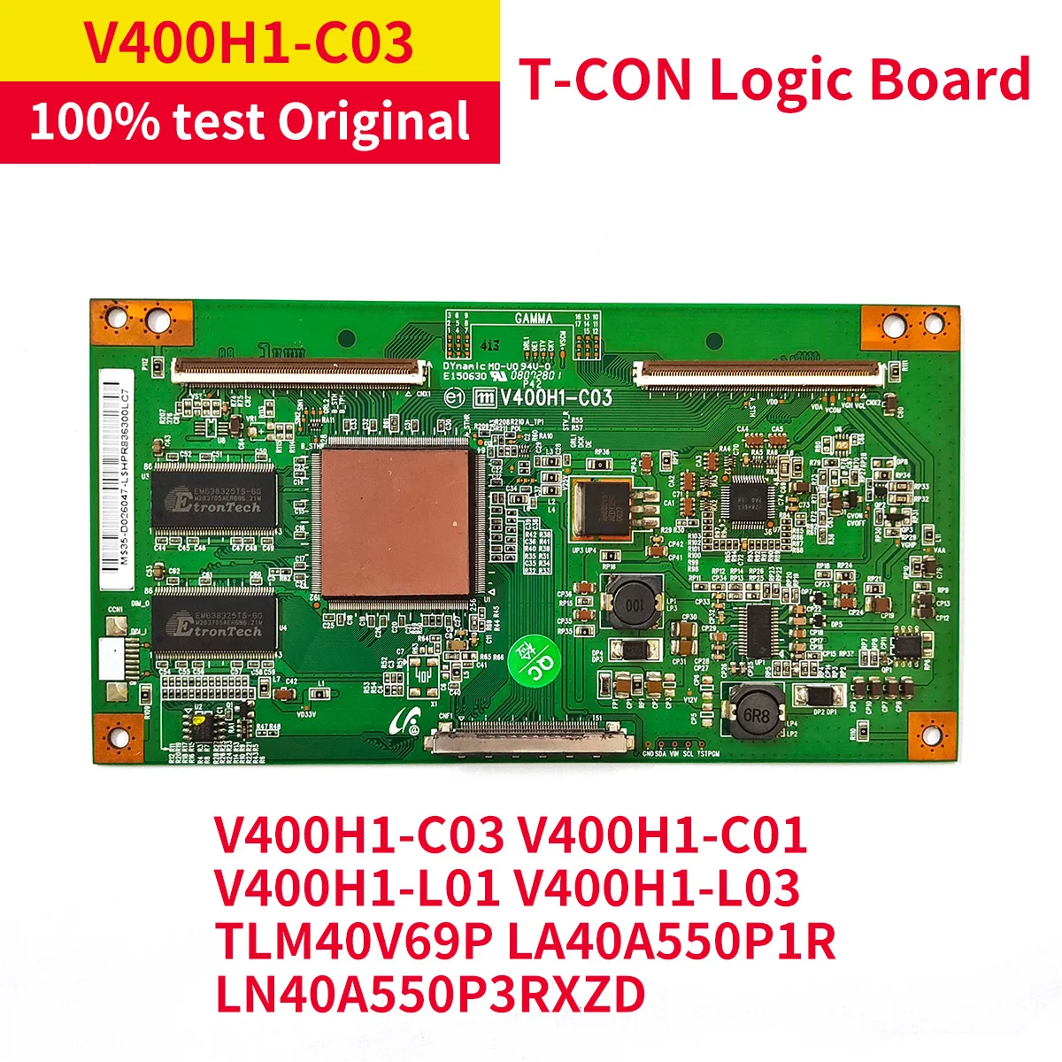 Новинка 100%, оригинальная совместимая фотография телефона, фотосессия для CHIMEI Samsung Hisense LCD TV TLM40V69P LA40A550P1R