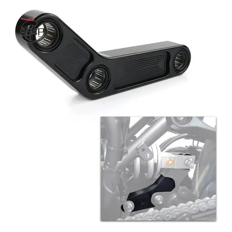 A64P-دراجة نارية وسادة التعليق الخلفي ربط لياماها MT07 FZ07 2014-2023 XSR700 YZF R7 خفض الروابط عدة