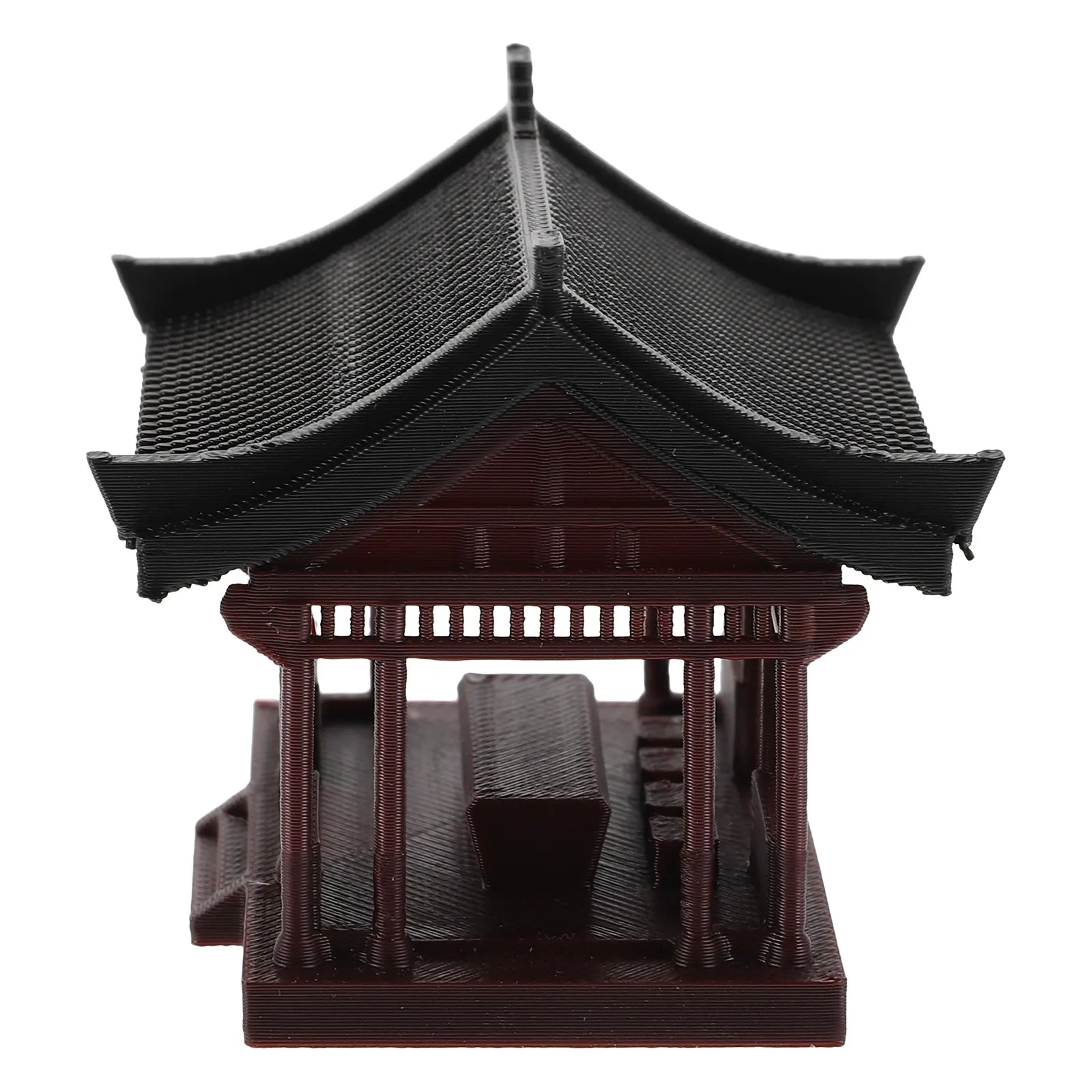 Miniature Chinese Pavilion Cool Pavilion Ornament Aquarium Fish Bonsai Landscape Landscape Decoration Accessory