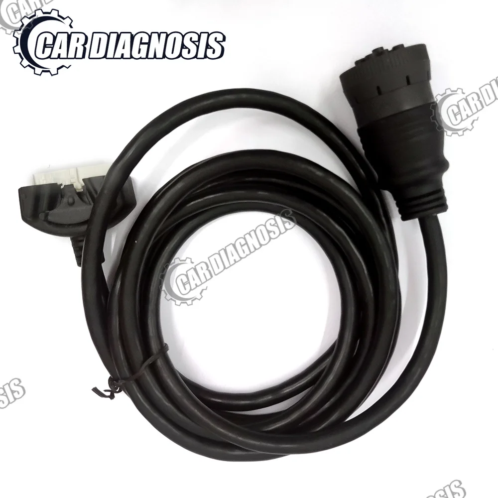 OBD2 9 pin 88890034 Cable for vcads interface 88890020/88890180 OBD truck diagnostic tool