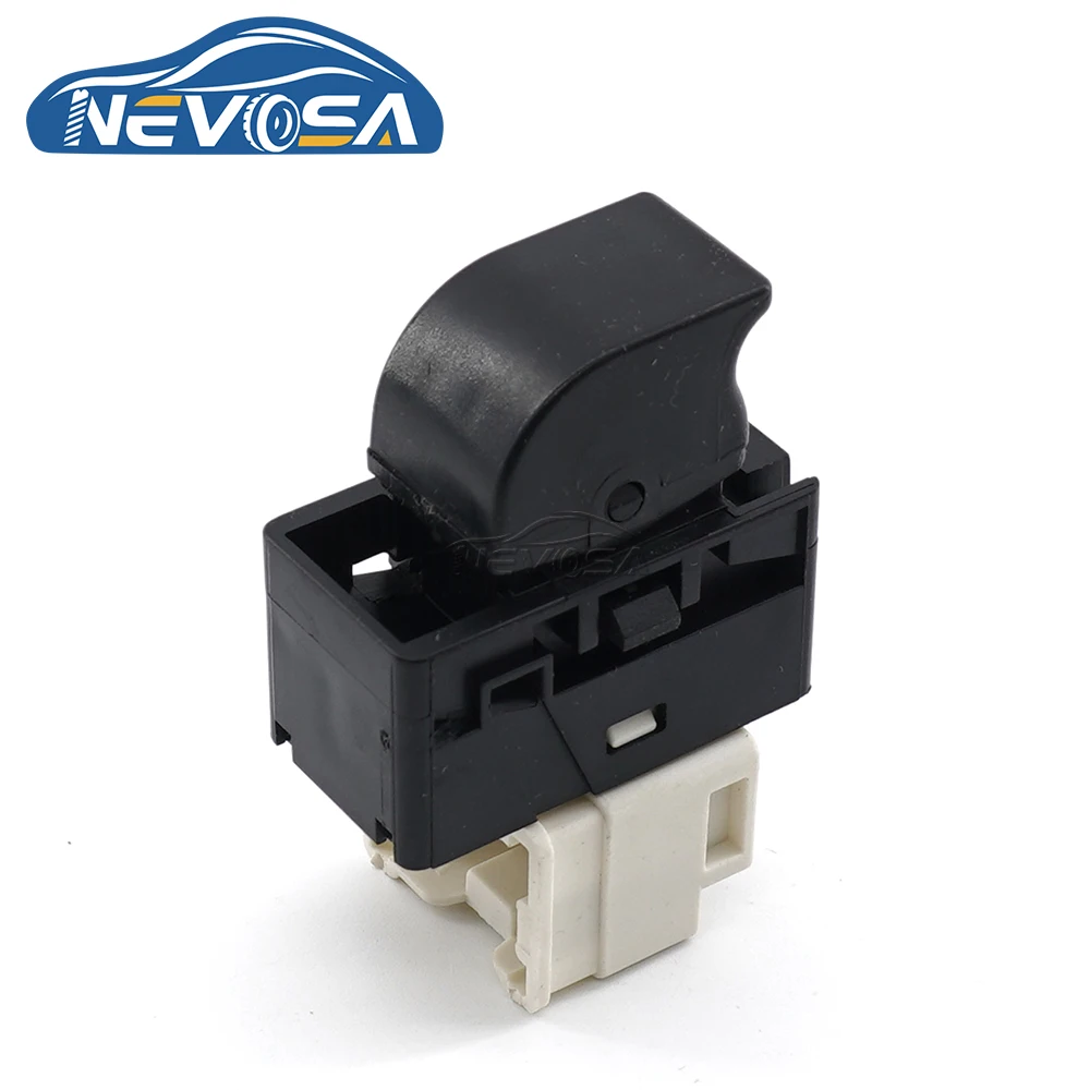 NEVOSA 25411-0M010 For Infiniti G20 QX4 Nissan Pathfinder 1999 2002 Window Control Switch Rear Single Button Car Accessory 6Pins