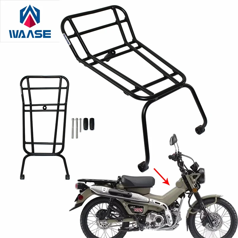 

Waase для Honda CT125 hunter cub 125 2020 2021 2022, средний багажный центр, стойка-держатель, кронштейн