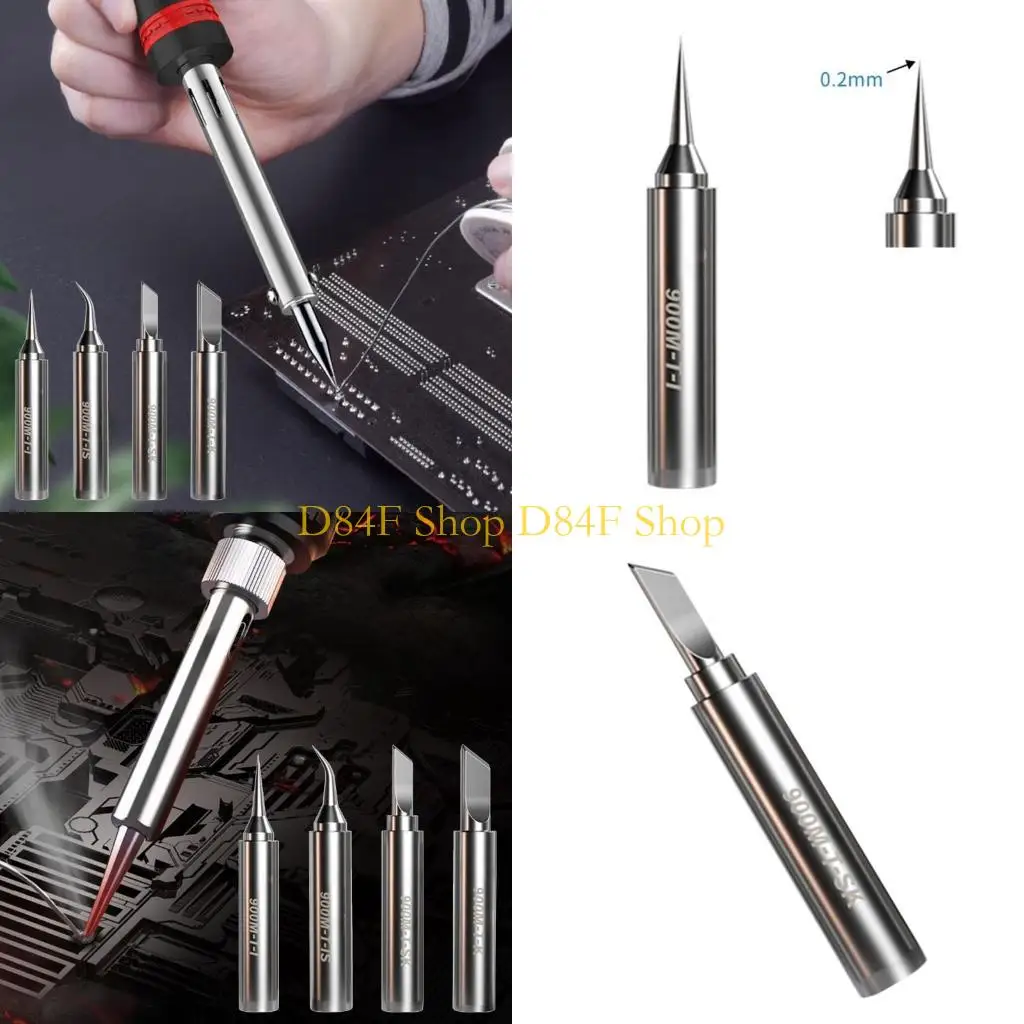 

D84F Sploring Tip для 936 937 станций сварка головки Высокая прочность из нержавеющей стали