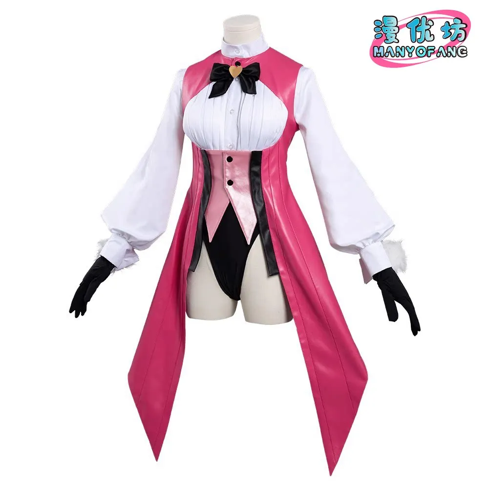 Anime Fate/Grand Order Koyanskaya of Light Tamamo no Mae Cosplay Costumes Bunny Girl Outfits Halloween Carnival Party Suit - view 3