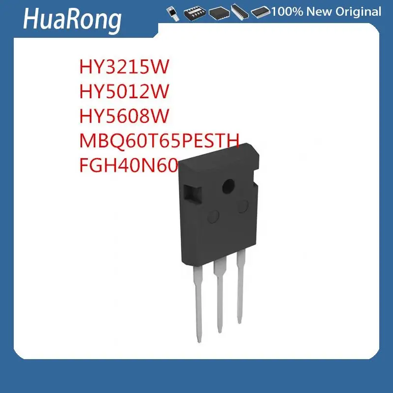 10PCS/LOT   HY3215W  HY5012W  HY5608W  HY3215  HY5012  HY5608     FGH40N60  FGH40N60SFD   40N60  TO-247