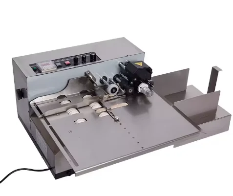 Automatic High Speed PE Bags Paper Box Tape Label IC IP Cards Ink Jet Print Paging Machine Ex-factory Price