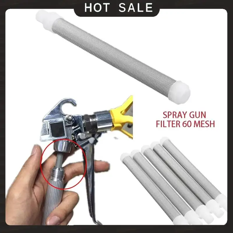 24-Hour Delivery For Wagner Airless Paint Spray Gun Replacement Filters–10Pcs Set For Sprayers Machines Accessory Kit