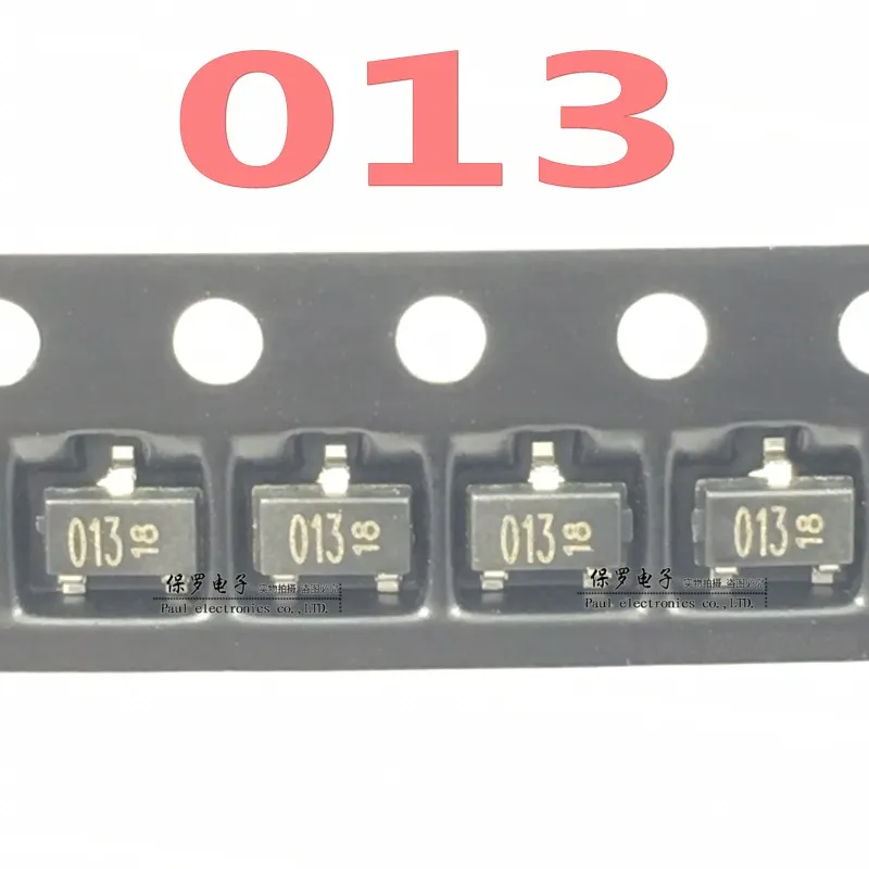 50pcs/ TLE4913 screen printing 13s micro power consumption all-polar Hall element HAL13S 1382 sensor 013