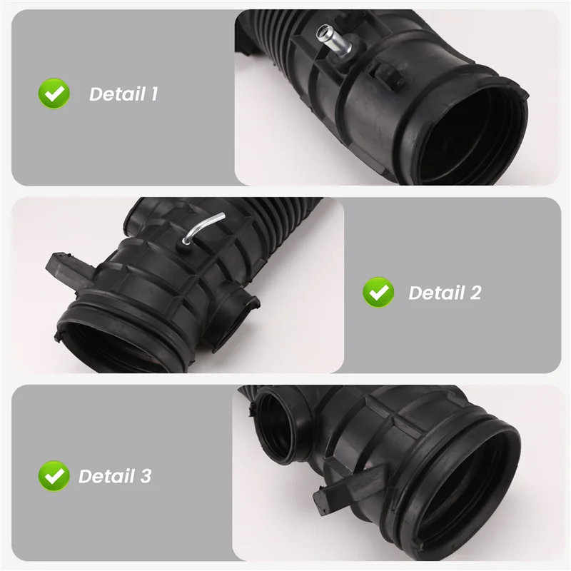 ABOK-17228-PGK-A00 17228PGKA00 Tubo di aspirazione aria motore per Acura MDX 2001-2002 Honda Pilot 2003-2004