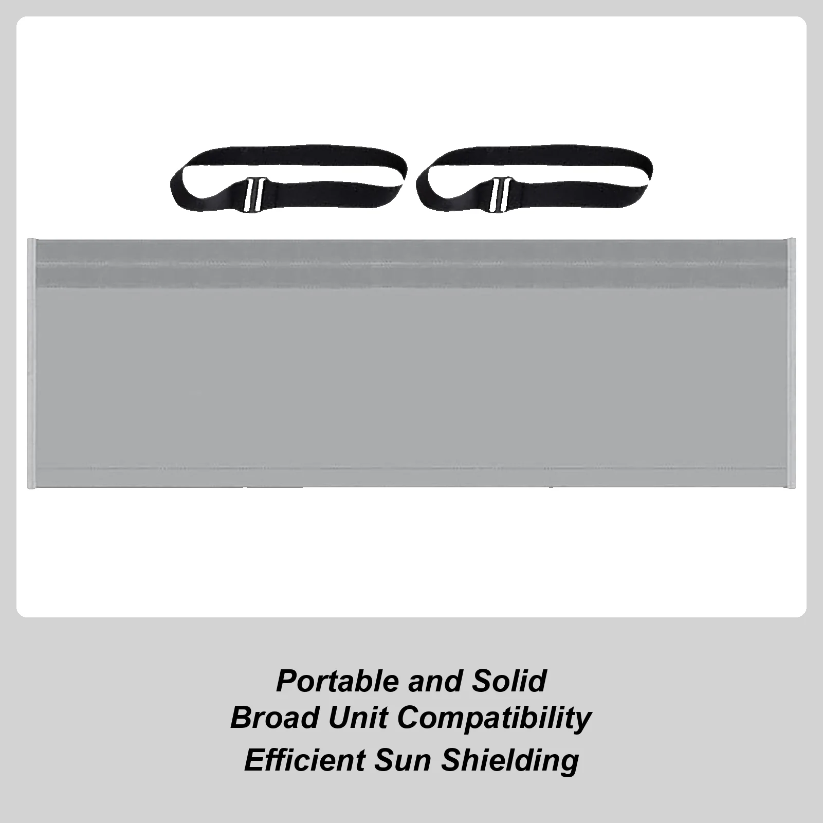 

Портативная крышка шланга переменного тока, аксессуары для портативного кондиционера с 2 регулируемыми ремнями с пряжкой, изолированная пыленепроницаемая пленка, вентиляционное отверстие