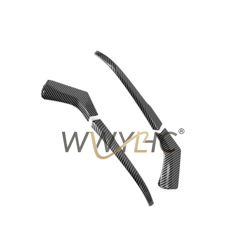 Suitable for 15-21 Models of Rearview Mirror Anti Scratch Decorative Strip Reflective Mirror Decoration