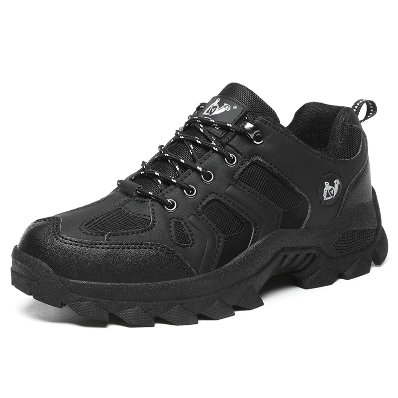 Autumn winter couple shoes hiking shoe outdoor sports off-road shoes thick-soled wear-resistant non-slip men shoes women\'s shoe