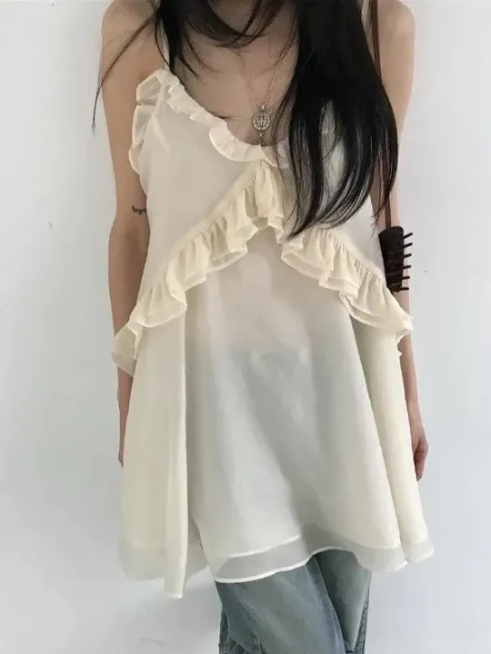 Retro A-Line  Dress Women's Summer 2026 Design Sense Splicing Wood Grain  Strapless Dress Bright Thread Element