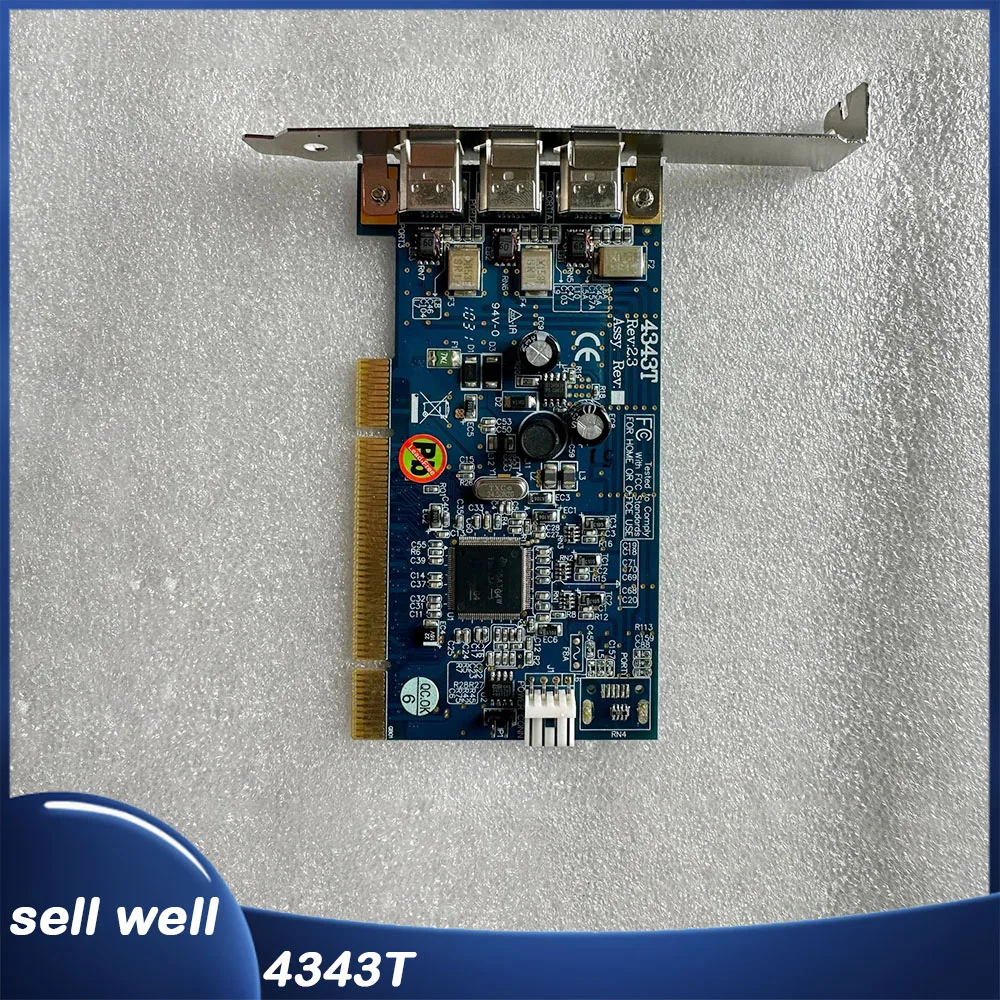 4343T For IOI 1394a(FireWire) to PCI Acquisition card