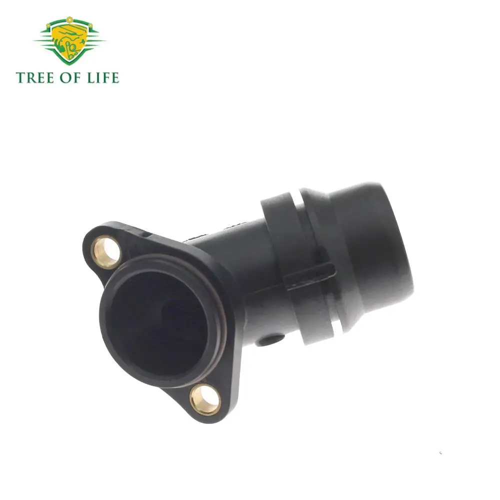 【④】 Coolant Water Pump Connector 11518482253 For BMW X3 X4 X6 Z4 2 3 4