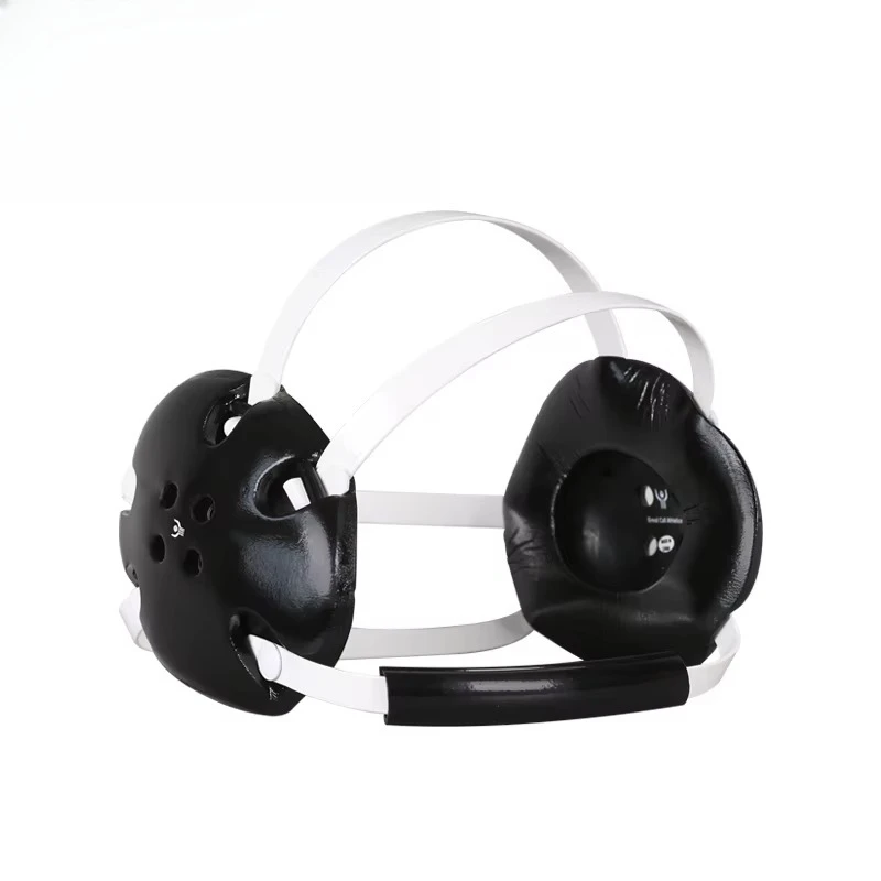 

Boxing Headgear Leather Boxing Safety Protection Helmet Manufacturing Boxing Equipment Headgear Helmet