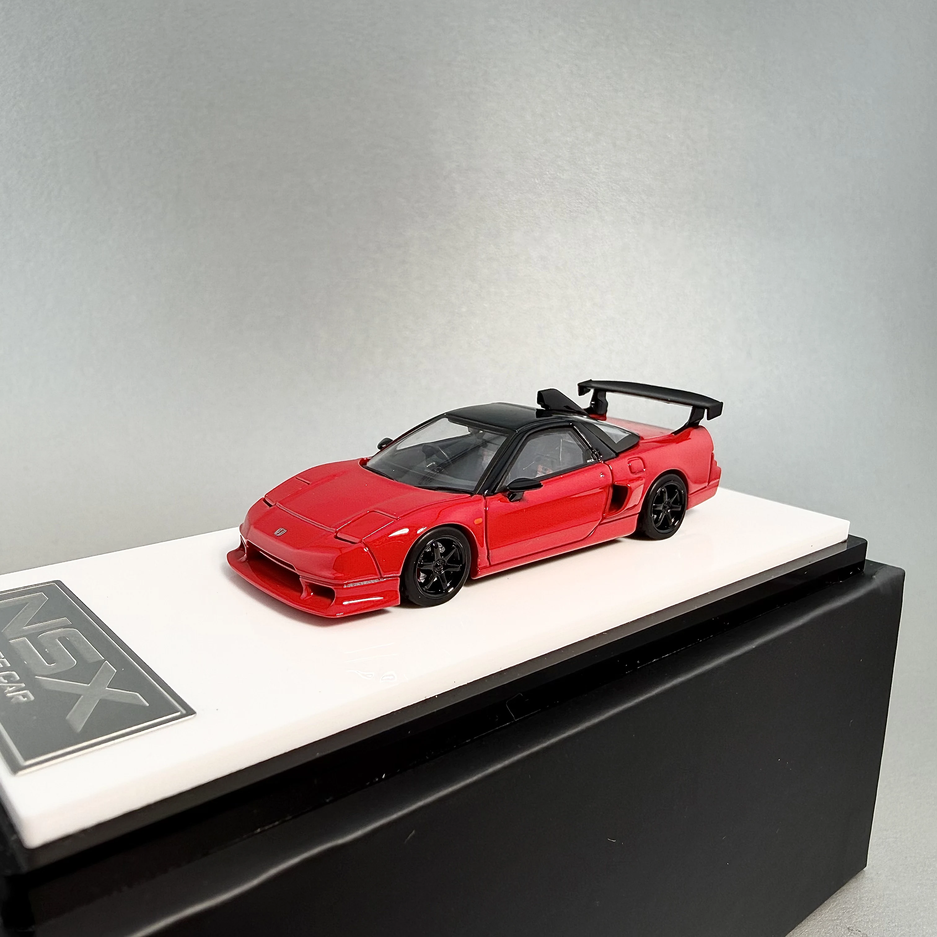 Diecast MT 1:64 Scale Honda NSX NA1 Racing Car Alloy Car Model