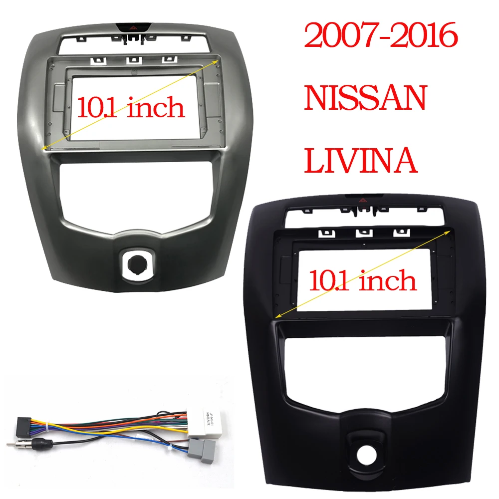 

Для Nissan Livina 2013-2016 10,1/9,7 дюймов Android большой экран навигации модифицированная стерео панель панели аксессуары