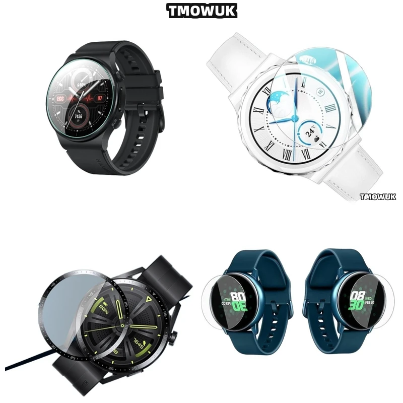 

For Huawei WATCH GT2 GT3 GT4 GT5 Pro Cyber Ultimate 41 42 43 46mm, Ultra-Thin Tempered Glass