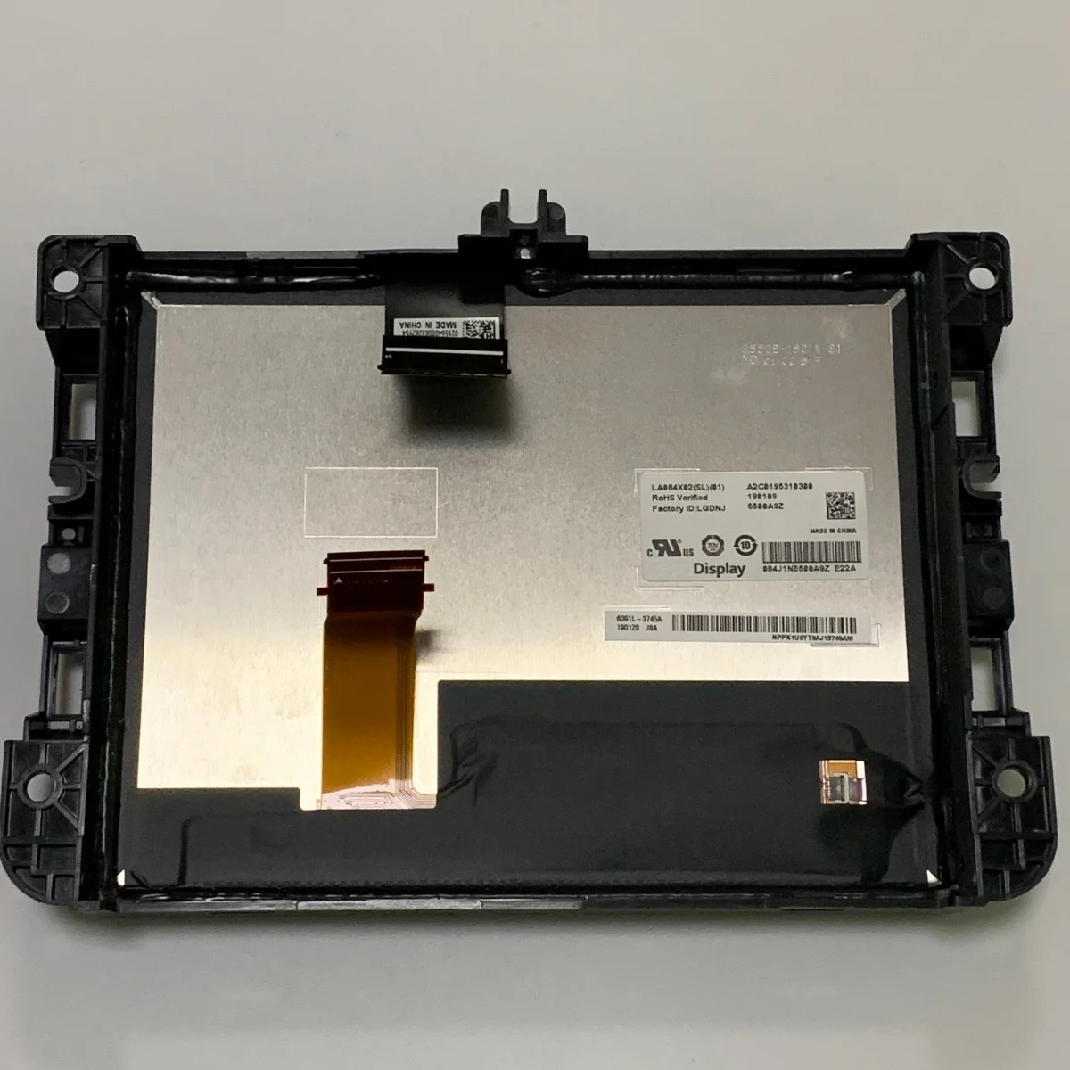 

8.4inch original LA084X02SL01 LA084X02-(SL)(01) LCD Screen Display With Frame