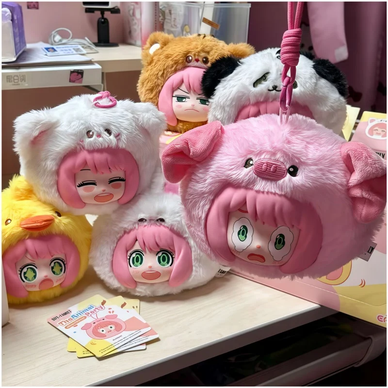 

New In Stock Original Spy×Family Animal Party Series Blind Box Mysterious Box Doll Ornament Anya Forger Anime Peripherals Toys