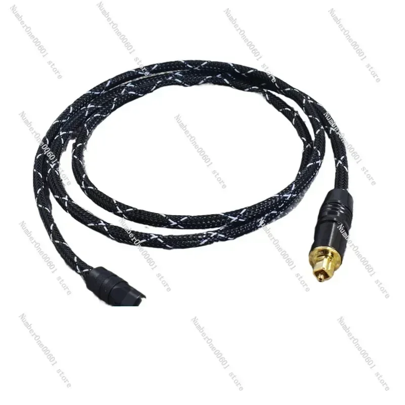 كابل USB إلى الألياف الضوئية Lightning إلى منفذ مربع مناسب لهاتف Huawei Oppo Android Vivo Phone Type-C إلى كابل الصوت الألياف #3