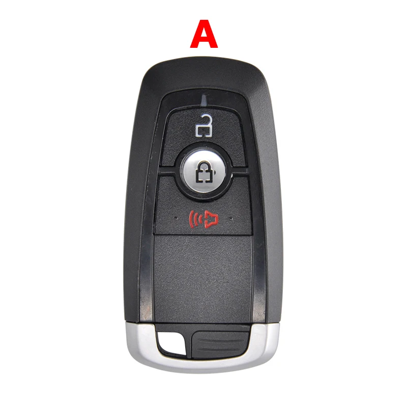 CN018125 Aftermarket Smart Rmote For 2013-2020 Ford Mustang Lincoln 3/4/5 Buttons Smart Key Fob With 315MHZ 49Chip