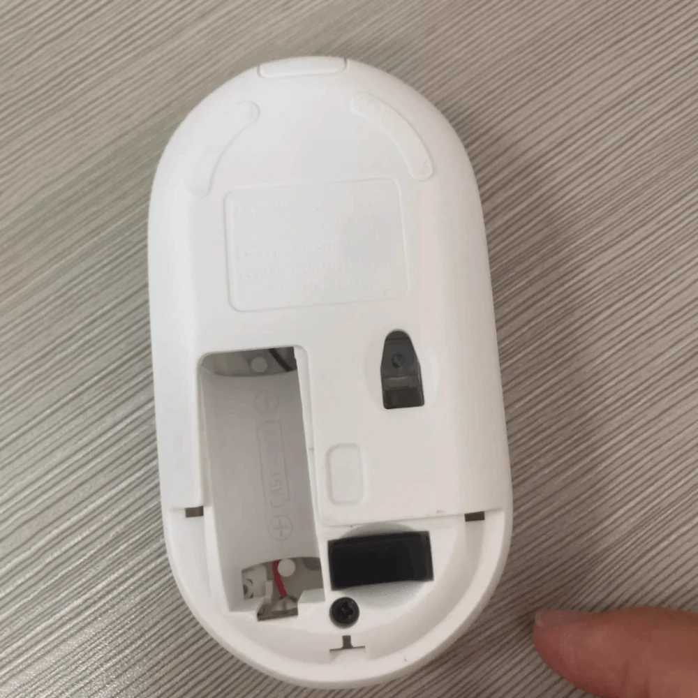 Lightweight 2.4G Laptop Wireless Mouse Silent Portable Wireless Mice 1200dpi 10M Ergonomic Mouse Office