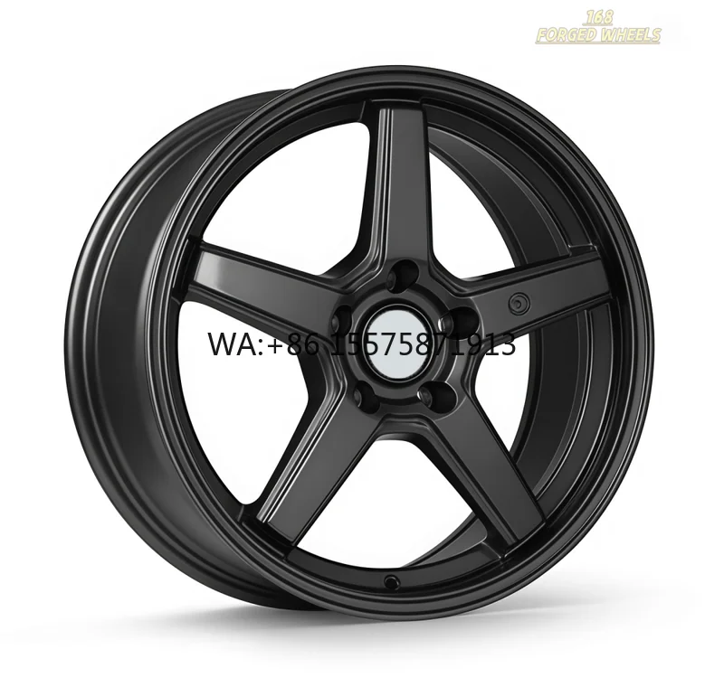 For Custom 5-spoke 15-20 Inch Deep Concave Forging Luxury High Quality for Mazda MX-5 MiataRX-7 Volkswagen Golf GTI/R Cool Wheel