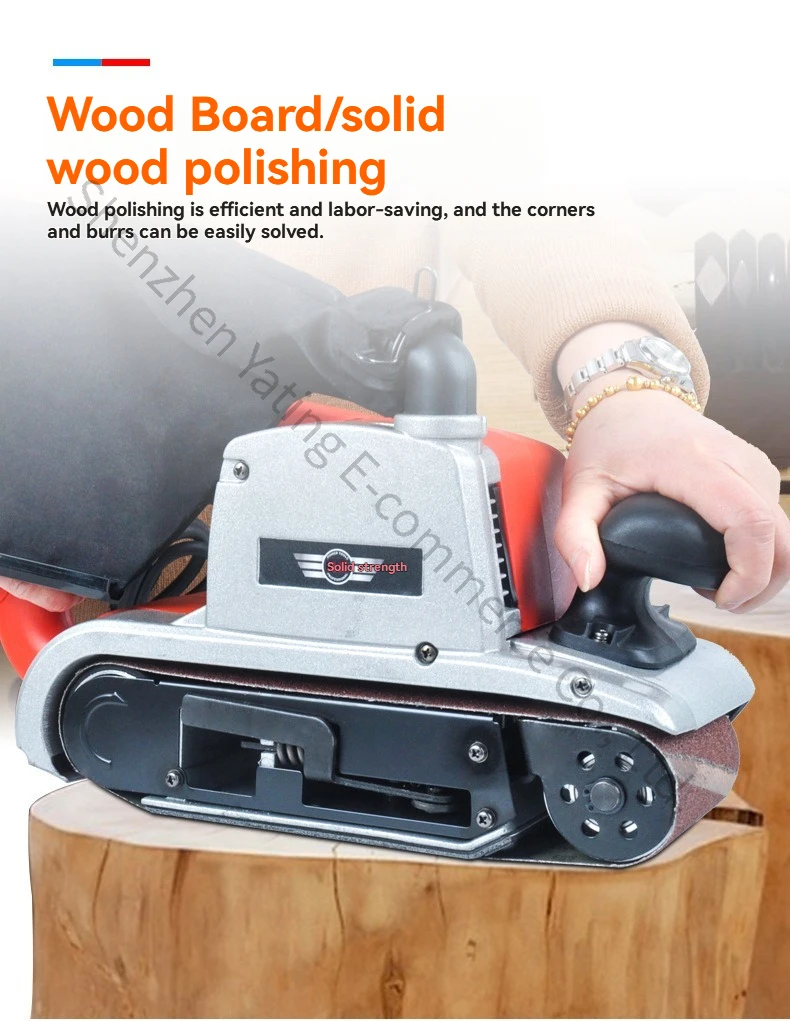 Levigatrice a Nastro da 1500W, - Belt Sander Portable recensione e prezzo