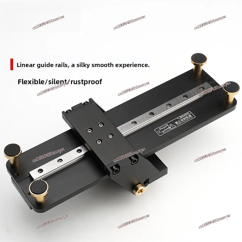 Fixed Angle Sharpener Aluminum Alloy Material Linear Track Woodworking Chisel Non-slip Ultrafine Grinding Stone Blade Mirror