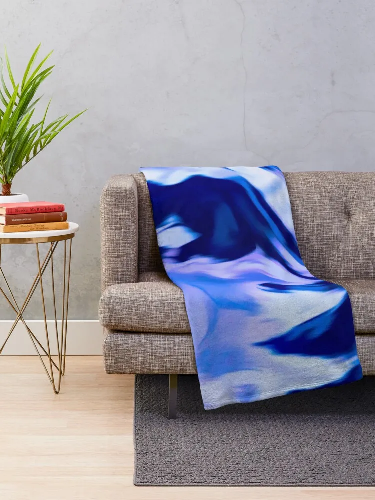 Copy of Alfred Hitchcocks Vertigo in Abstraction Throw Blanket For Decorative Sofa christmas gifts Soft Plaid Blankets