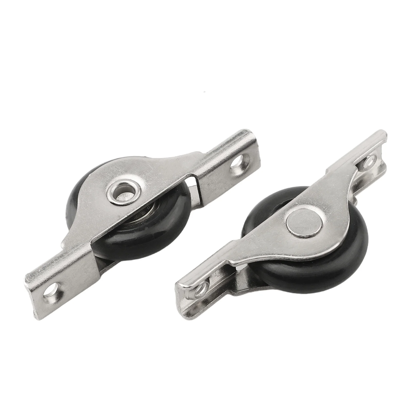 

4 Pcs Scroll Wheel Wheels For Cabinet Doors Track Sliding Pulley Roller Shower Door Roller Bearing Wheel Runners Replacement