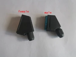 10 pcs 21 Pin Female/Male Euro SCART Solder Connector RGB Socket Adapter