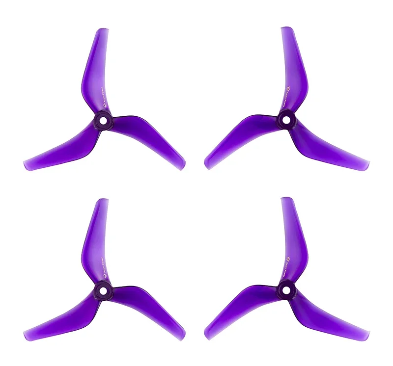 

10Pairs AZURE POWER LCP 5140 5.1X4X3 3-Blade PC Propeller LIGHT CONTROL PROPS for 5-5.1inch RC FPV Racing Freestyle Drones