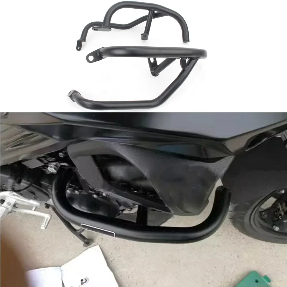 

ALLGT Motorcycle Engine Crash bars Protection For BMW F800R 2010 2011 2012 2013 2014 2015 Black