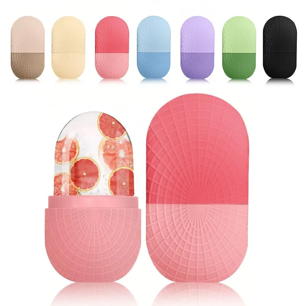 

Upgraded Silicone Ice Facial Roller Reusable Face Lifting Contouring Eye Beauty Massage Ice Cube Trays Beauty Skin Care Tool