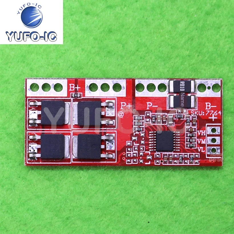 Free Ship 1PCS 4-String Lithium Battery Fender No Need To Activate Automatic Recovery 14.8v 16.8v 30A High Current