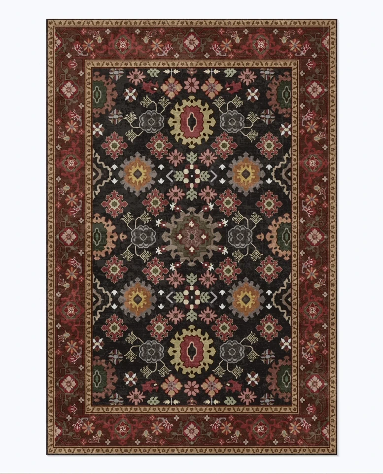 American Retro Area Rug 24