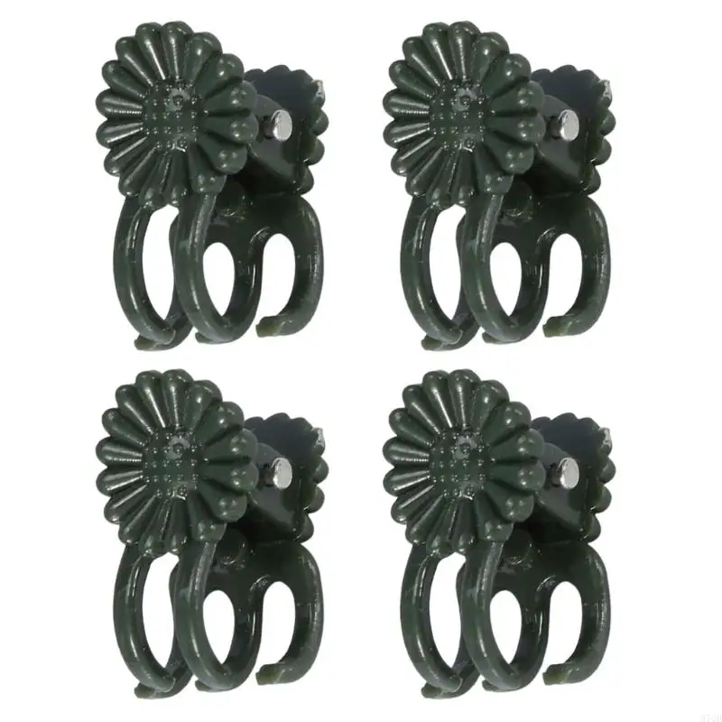 97QD 20/40/100Pcs Plant Clip Clip Plant Support Clip Flowers and Vine